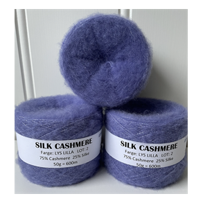 Silk Cashmere 600 LYS LILLA